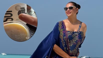 bipasha basu protein powder worms