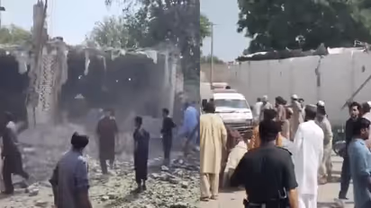 Pakistan Mosque Blast