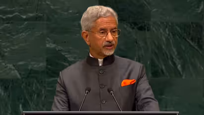 S Jaishankar UN Speech