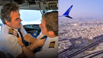 flydubai flight incident flydubai flight indian captain pilot attack saudi emergency landing