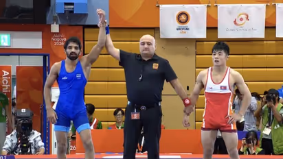 Aman Sehrawat Asian Games 2026