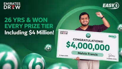 emirates draw 4 million winner