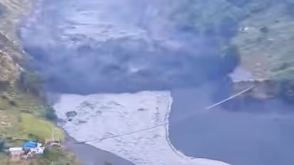 nepal flood budhi gandaki river gorkha