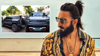 Ranveer Singh BMW