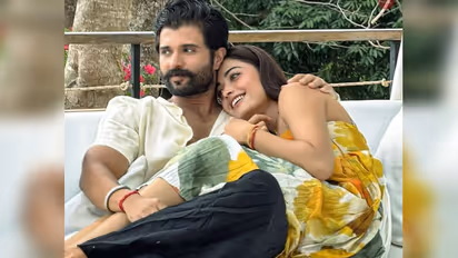Rashmika Mandanna and Vijay Deverakonda