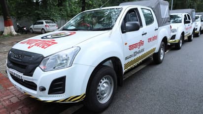 71 new police vehicles Bihar