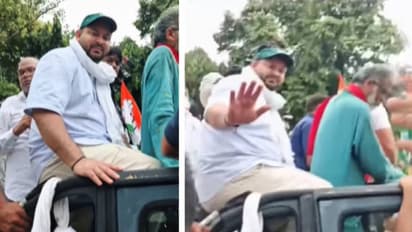 Tejashwi Yadav viral moment