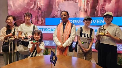 Minister Vishnu Dev Sai