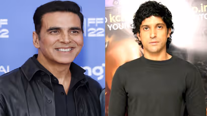 akshay kumar and farhan akhtar