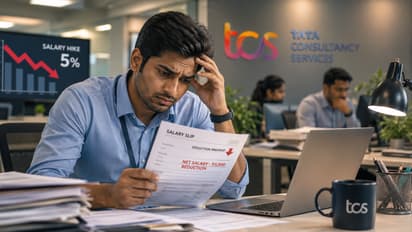 TCS Employees Report Salary Cut Despite 5 Percent Appraisal Hike