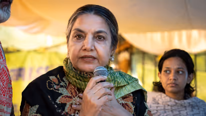 Shabana Azmi