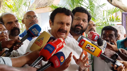 Congress Leader K Muraleedharan