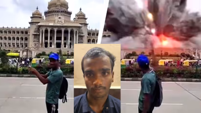 AI-generated blast video of Vidhana Soudha sparks concern in Bengaluru.