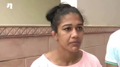 Vinesh phogat babita phogat gold medal Asian games 2018