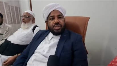 BJP Amit Malviya uploads video of Waqf Boards speech on social media saying Karnataka Deputy Chief Minister must be Muslim