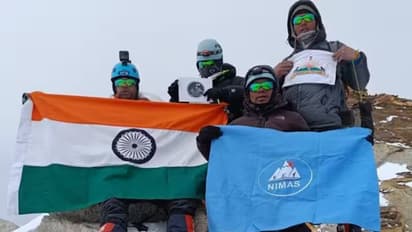 Defence Ministry starts Har Shikhar Tiranga Like har ghar tiranga in first time in india bsm