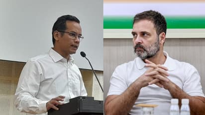 Parliament No Confidence Motion update Instead of Rahul Gaurav Gogoi moved no confidence motion in Lok sabha bsm