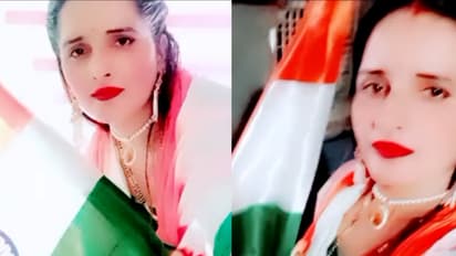 Pakistan Seema Haider celebrated Indias Independence Day Indian Anju is celebrating Pakistan iday bsm