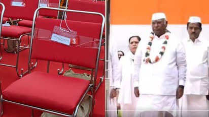 Congress Mallikarjun Kharge Absent from PM Modi function at Red Fort on I Day congress bsm