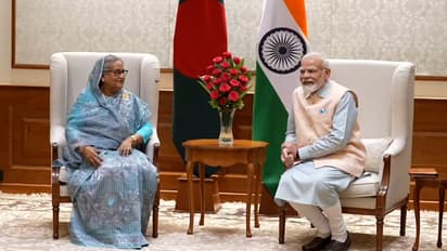 Important meeting of Bangladesh PM Sheikh Hasina with PM Modi before the G20 summit bsm