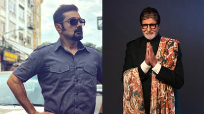 Dawshom Awbotaar Prosenjit s new movie Amitabh Bachchan s special message on social media bsm 