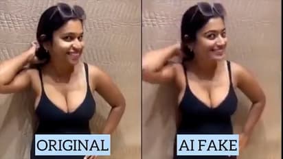 Deepfake AI Technology Speculation started after Rashmika Mandanna s viral video bsm