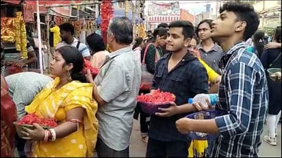 Kalipuja 2023 100 year old Naihati Boromaa s Kali Puja bsm