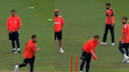 Rahul Dravid, India, Cricket, Rahul Dravid bowling,