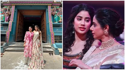 jahnvi kapoor visited chennia temple and misses mother