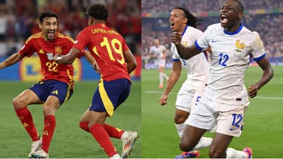 Spain vs France