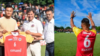 EAST BENGAL - JEAKSON SINGH