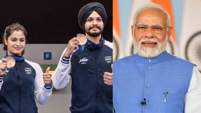 paris olympics 2024 - modi