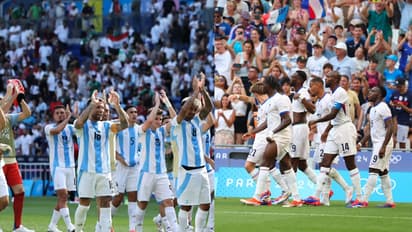 paris olympics 2024 - argentina vs france