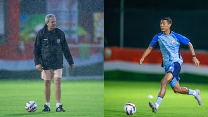 INDIAN FOOTBALL TEAM