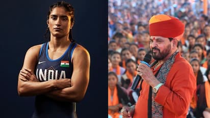 BRIJ BHUSHAN VS VINESH