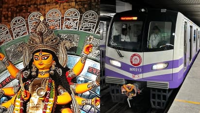 DURGA PUJA - KOLKATA METRO
