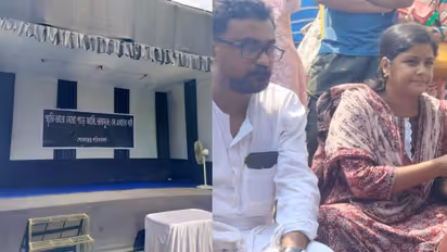 RG Kar Protest - 'Tilottama Family - Minakshi-Dhruba