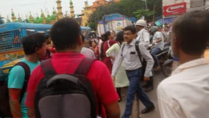 PROTEST AT DHARMATALA