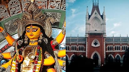 DURGA PUJA PROTEST - HIGH COURT