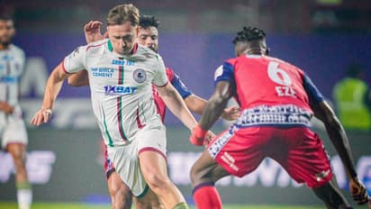 Mohun Bagan vs Jameshedpur FC
