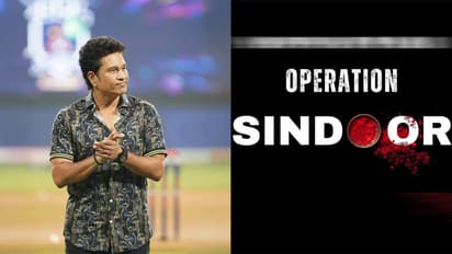 Operation Sindoor Sachin Tendulakr