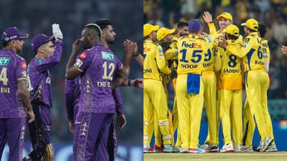 KKR vs CSK
