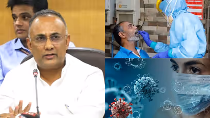 Covid 19 Dinesh Gundu rao