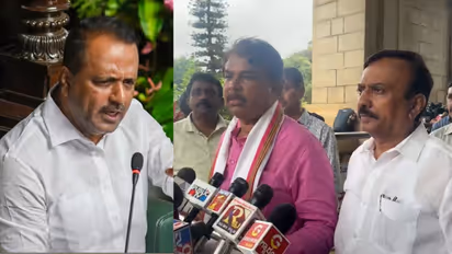 UT Khader 18 BJP MLAs