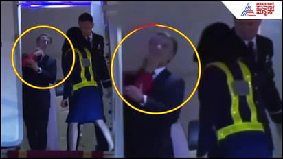 French President Macron slapped by wife