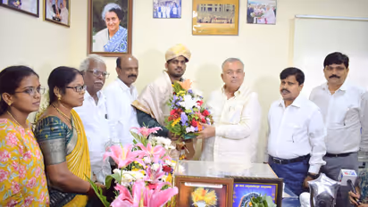 Ramalinga Reddy and IFS Anand Kumar