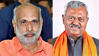 Shivaram Hebbar and ST Somashekhar