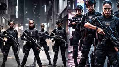 The world's most dangerous female army is the Jaegertroopers.