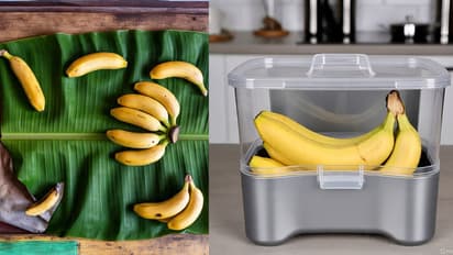 Banana storage tips