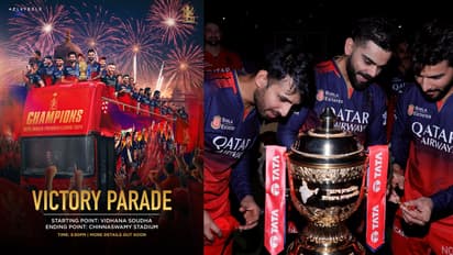 RCB victory parade preparations in Bengaluru (File Photo)